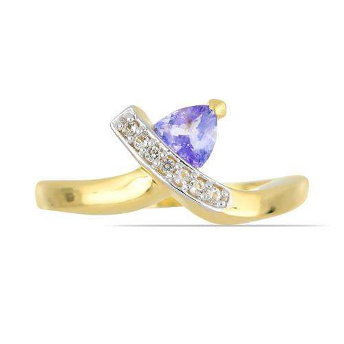 925 SILVER NATURAL GARNET GEMSTONE CLASSIC RING